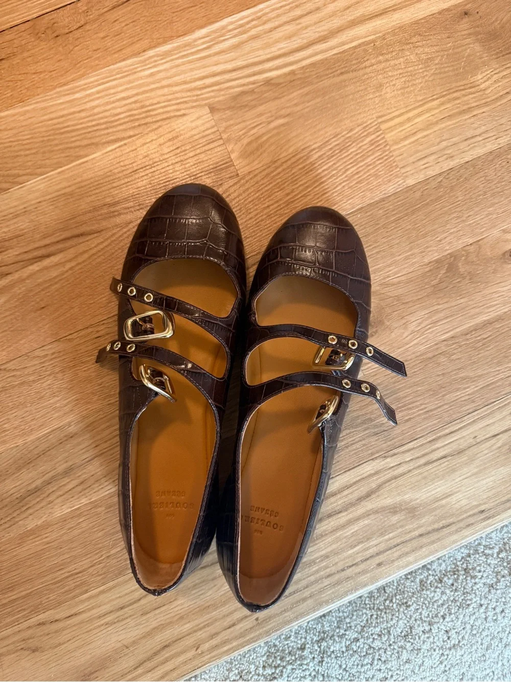 Sezane Clelia Ballerina Flats